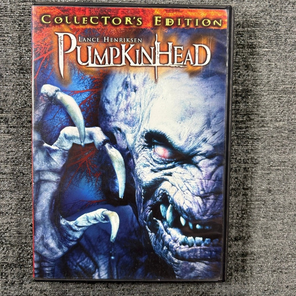 Pumpkinhead Horror DVD Collector's Edition 1988 MGM Lance Henriksen
